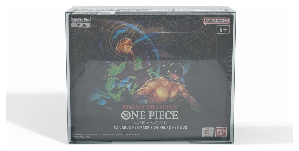 Evoretro PET Protectors 5-Pack for One Piece Booster Box (English, OPP 4-6) 12 x 6 x 15 cm