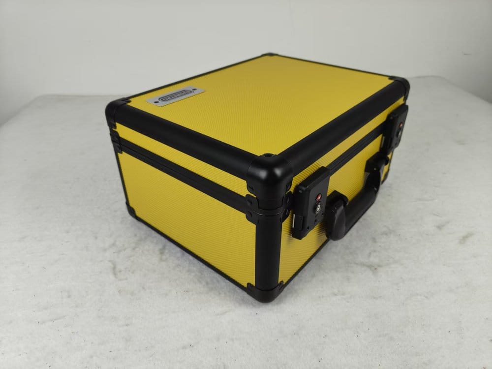 Evoretro Trading Card Storage Box for 90 Cards Yellow
