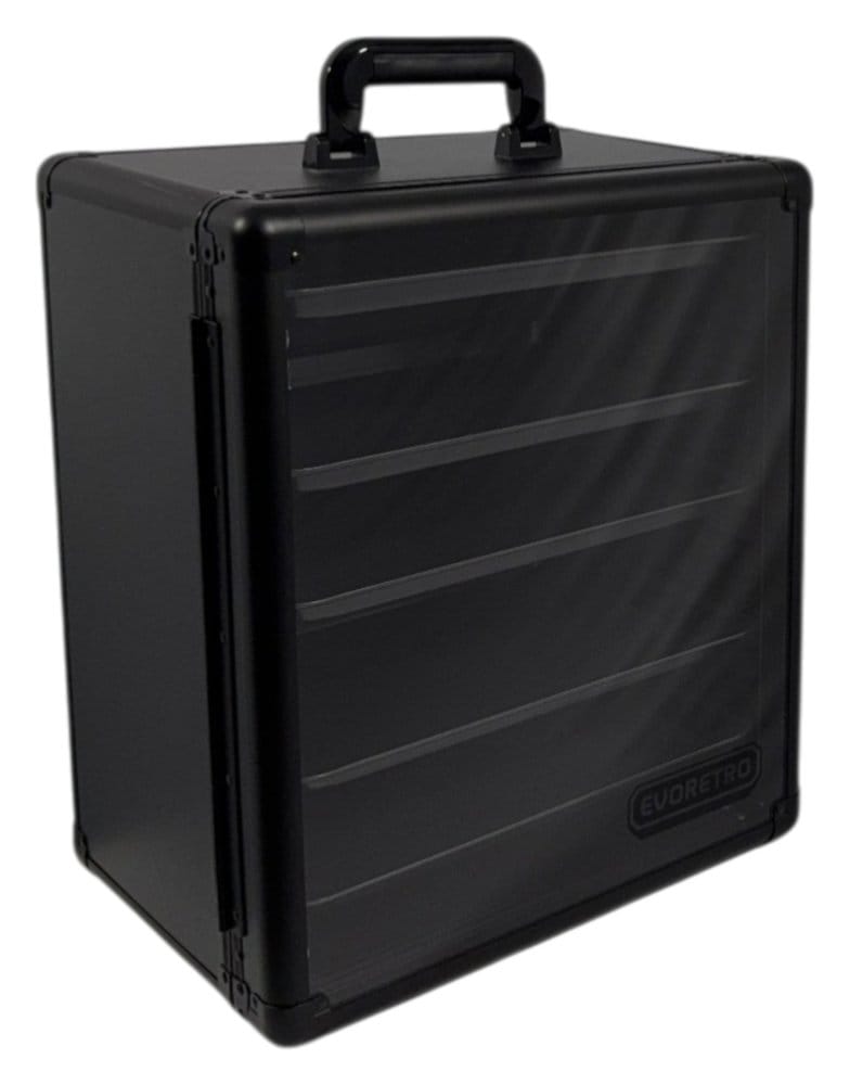 Evoretro Display and Carry Case for Collectible Figures and Models 45 x 37 cm