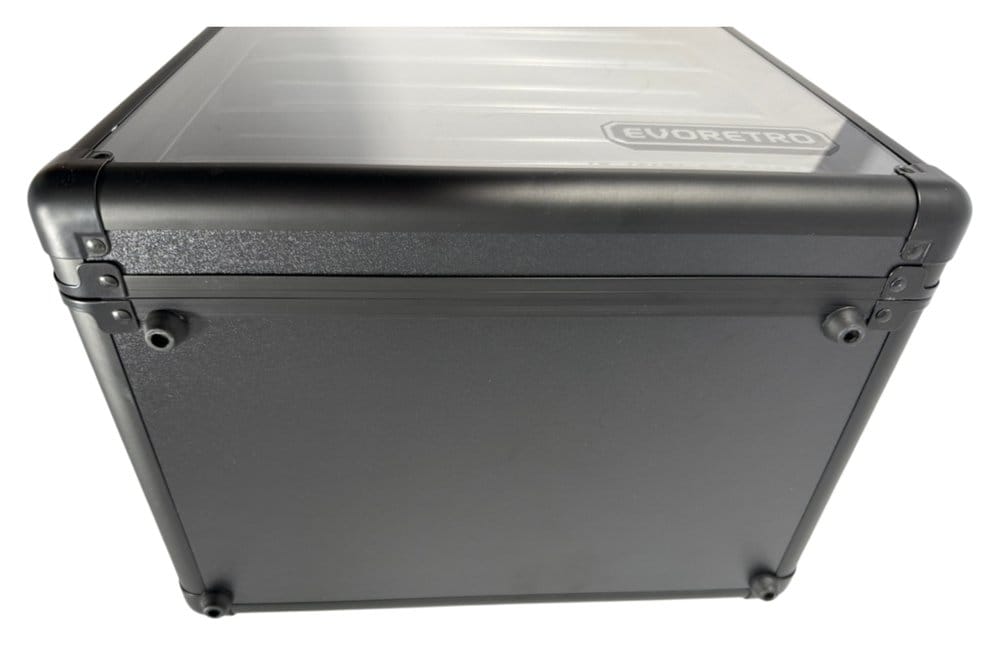 Evoretro Display and Carry Case for Collectible Figures and Models 45 x 37 cm