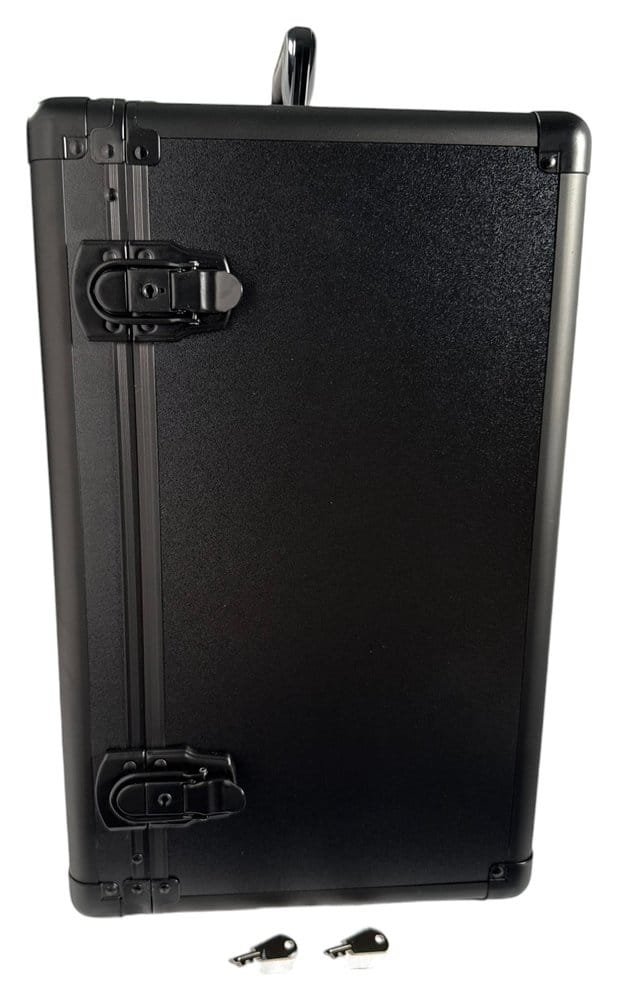 Evoretro Display and Carry Case for Collectible Figures and Models 45 x 37 cm