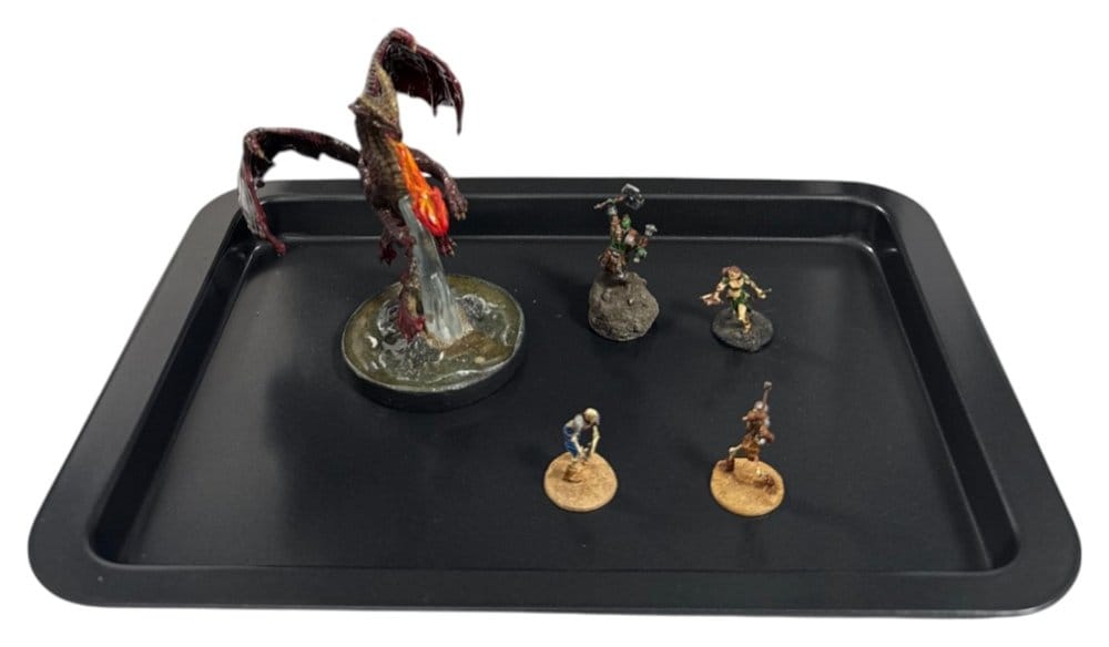 Evoretro Display and Carry Case for Collectible Figures and Models 45 x 37 cm