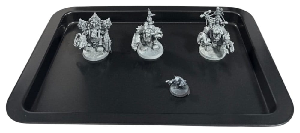 Evoretro Display and Carry Case for Collectible Figures and Models 45 x 37 cm