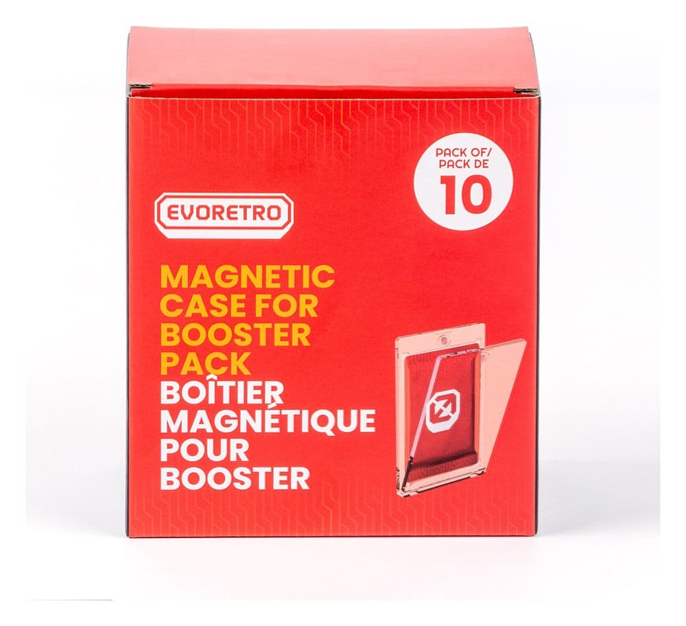 Acrylic Case Magnetic One Touch 10-Pack for Booster Packs