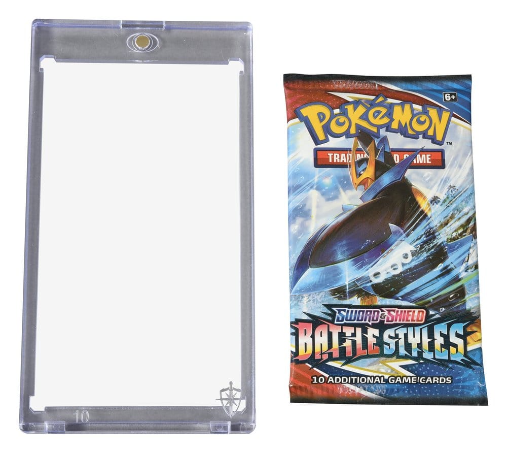 Acrylic Case Magnetic One Touch 10-Pack for Booster Packs