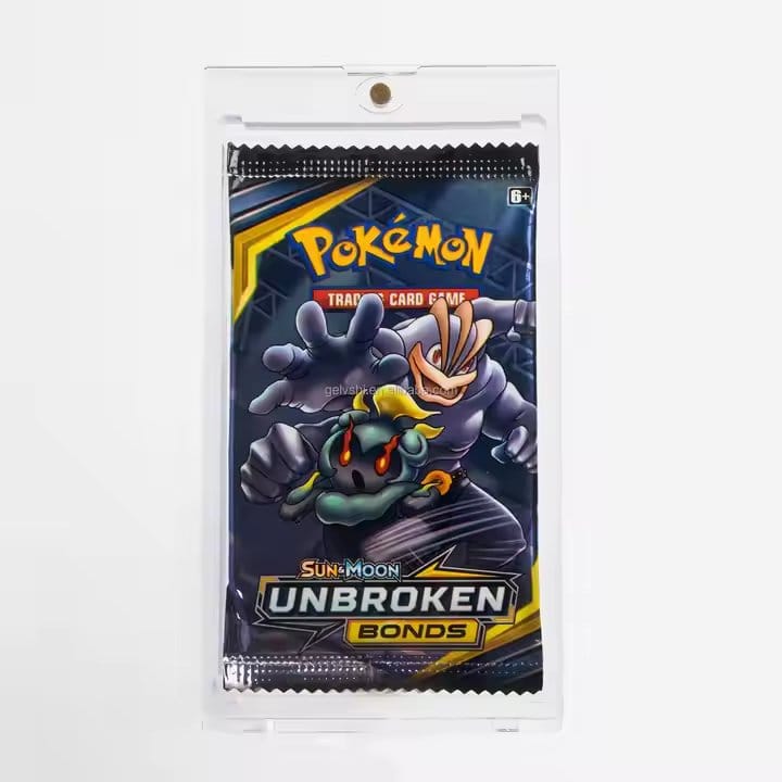Acrylic Case Magnetic One Touch 10-Pack for Booster Packs