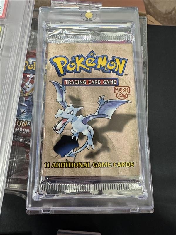 Acrylic Case Magnetic One Touch 10-Pack for Booster Packs