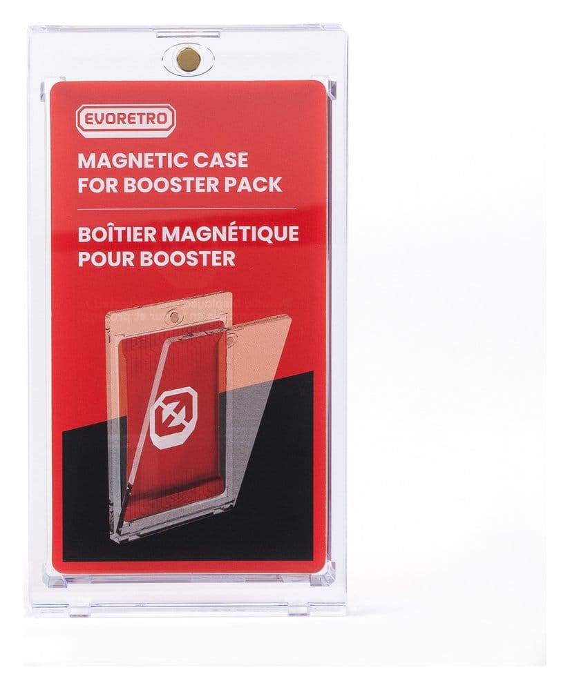 Acrylic Case Magnetic One Touch 10-Pack for Booster Packs