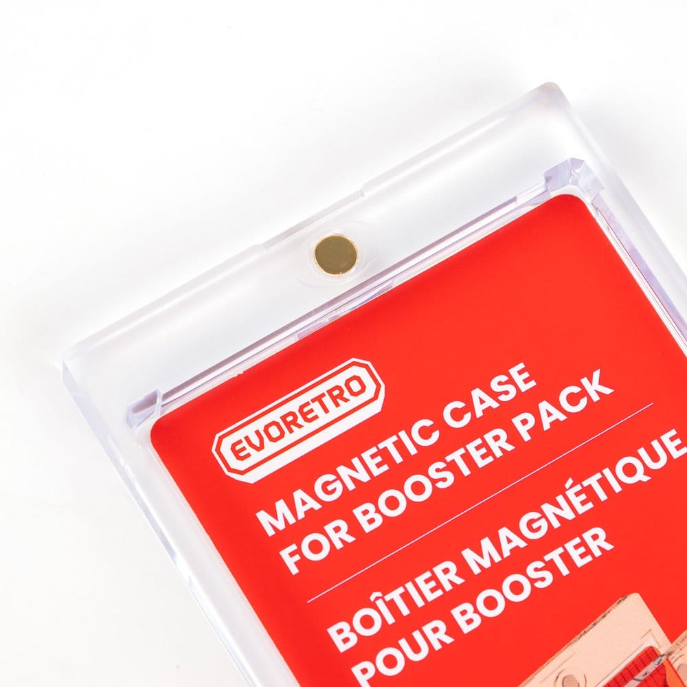 Acrylic Case Magnetic One Touch 10-Pack for Booster Packs