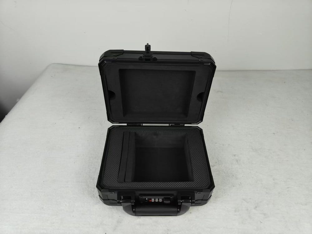 Evoretro Graded Card Display and Carry Case with Display Window Black