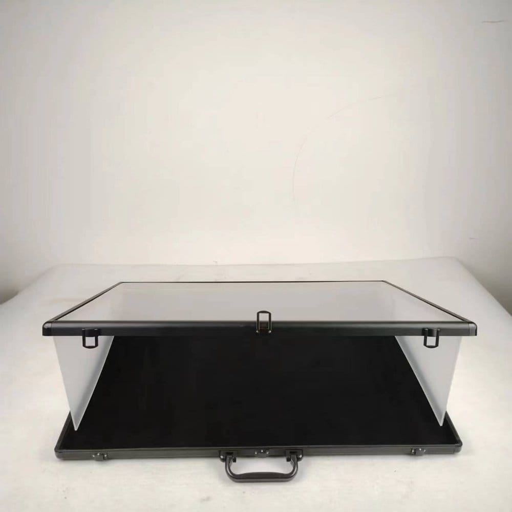Evoretro Display Showcase 91 x 61 cm Black