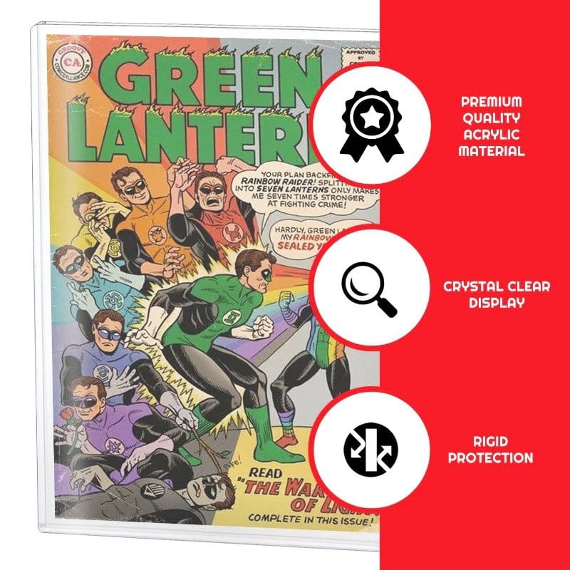 Evoretro Comics Topload Holder 10-Pack Current