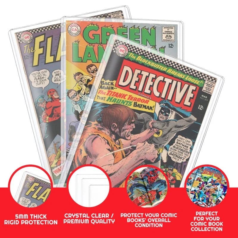 Evoretro Comics Topload Holder 10-Pack Current
