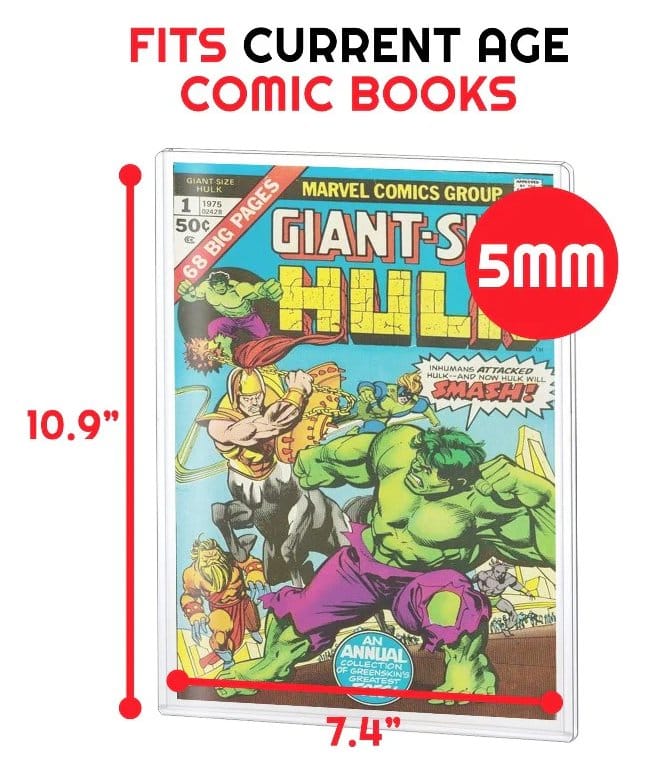 Evoretro Comics Topload Holder 10-Pack Current
