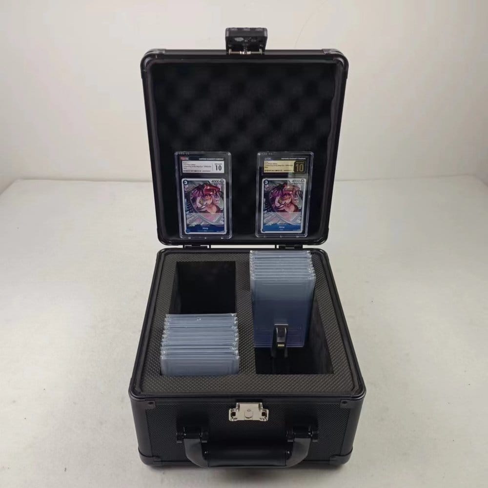 Evoretro Trading Card Storage Box for 60 Cards Black