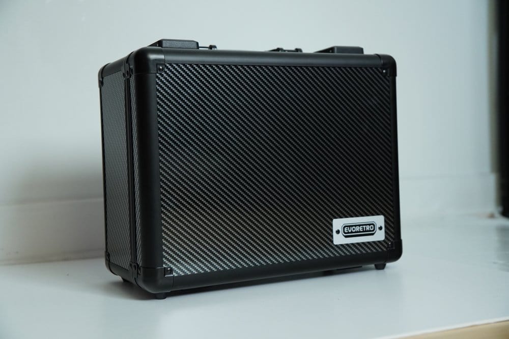 Evoretro Trading Card Storage Box for 90 Cards X Gray