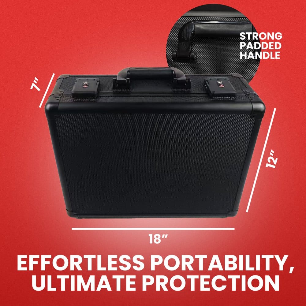 Evoretro Trading Card Storage Box for 120 Cards XL Black