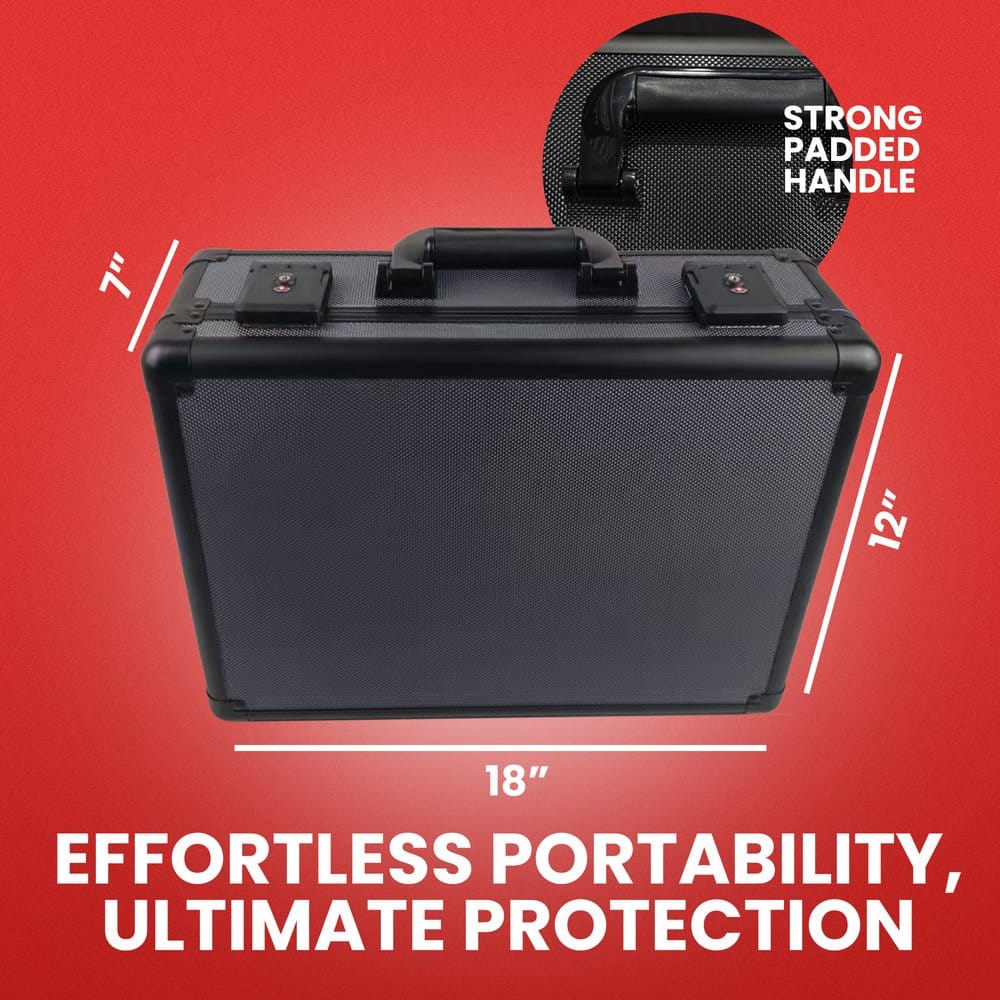 Evoretro Trading Card Storage Box for 120 Cards XL Gray