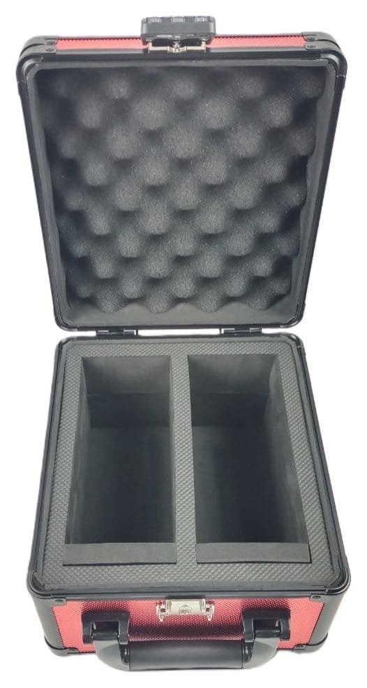 Evoretro Trading Card Storage Box for 120 Cards XL Red