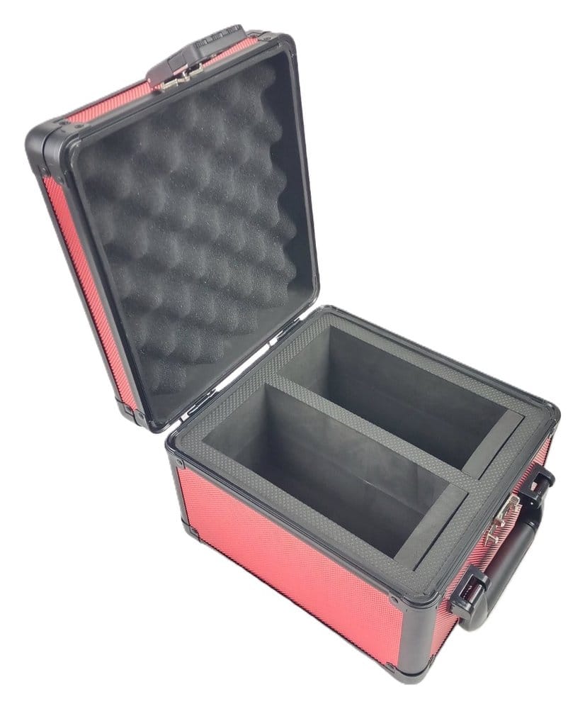 Evoretro Trading Card Storage Box for 120 Cards XL Red