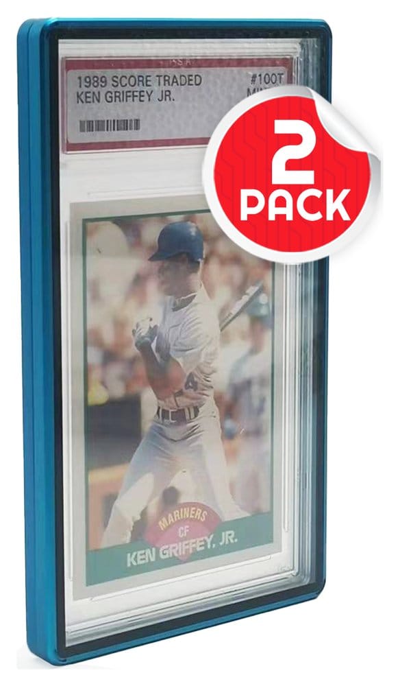 Slab Case Protectors for PSA Graded Cards Blue