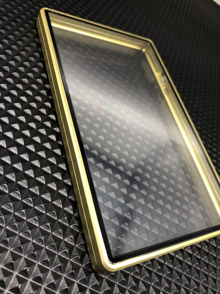 Slab Case Protectors for PSA Graded Cards Gold