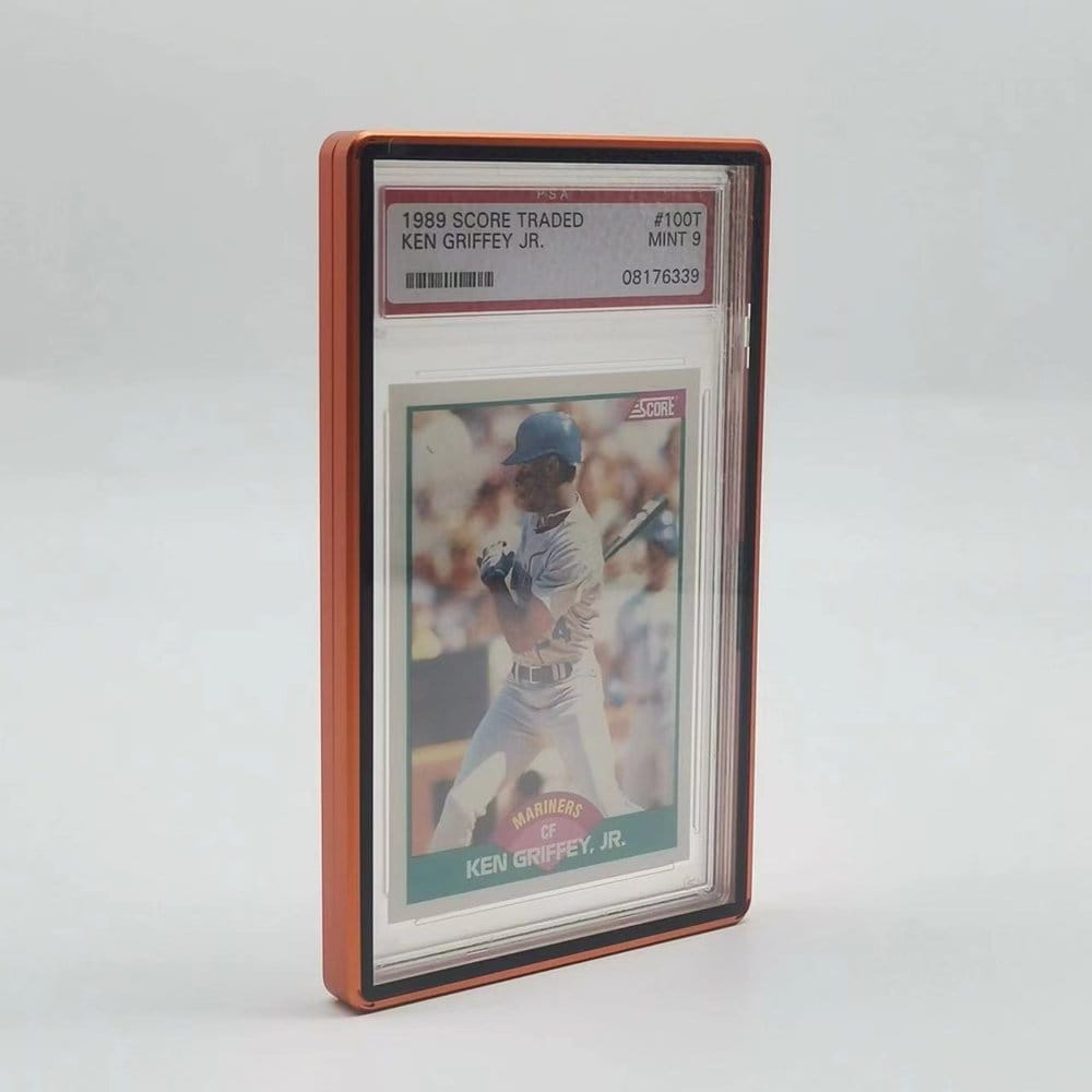 Slab Case Protectors for PSA Graded Cards Orange