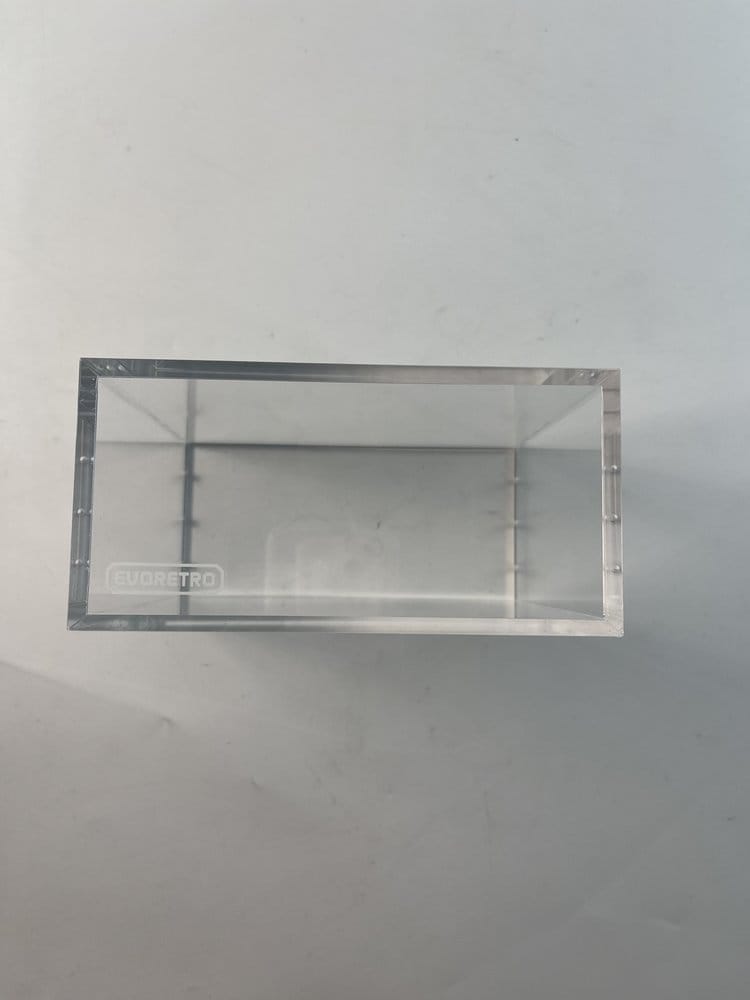 Evoretro Acrylic Display Case for Bandai One Piece TCG Booster Box (English)
