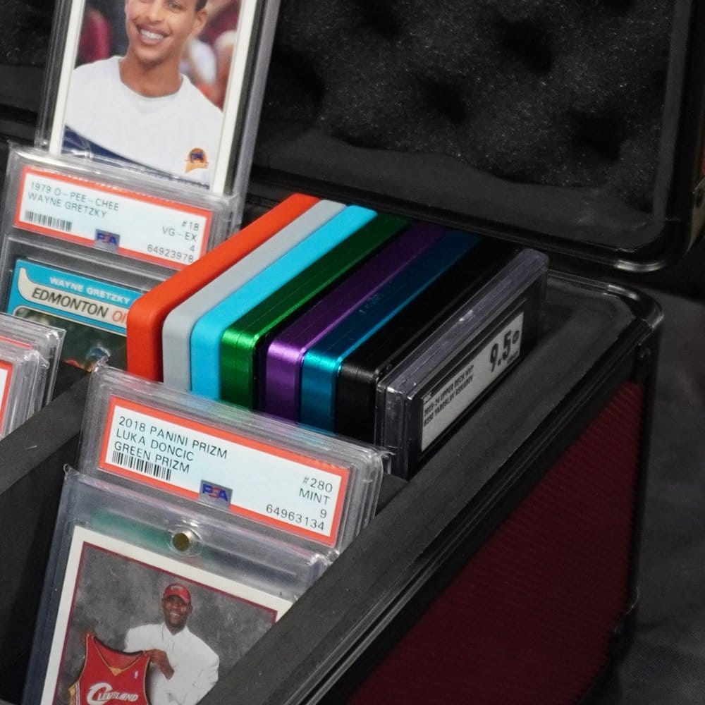 Slab Case Protectors for PSA Graded Cards Black