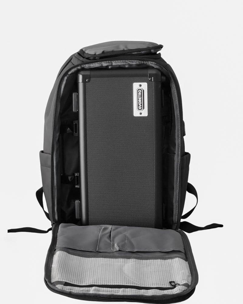 Evoretro HybridPro Travel Backpack Black