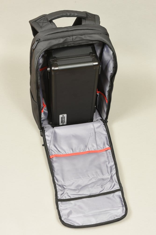 Evoretro HybridPro Travel Backpack Black