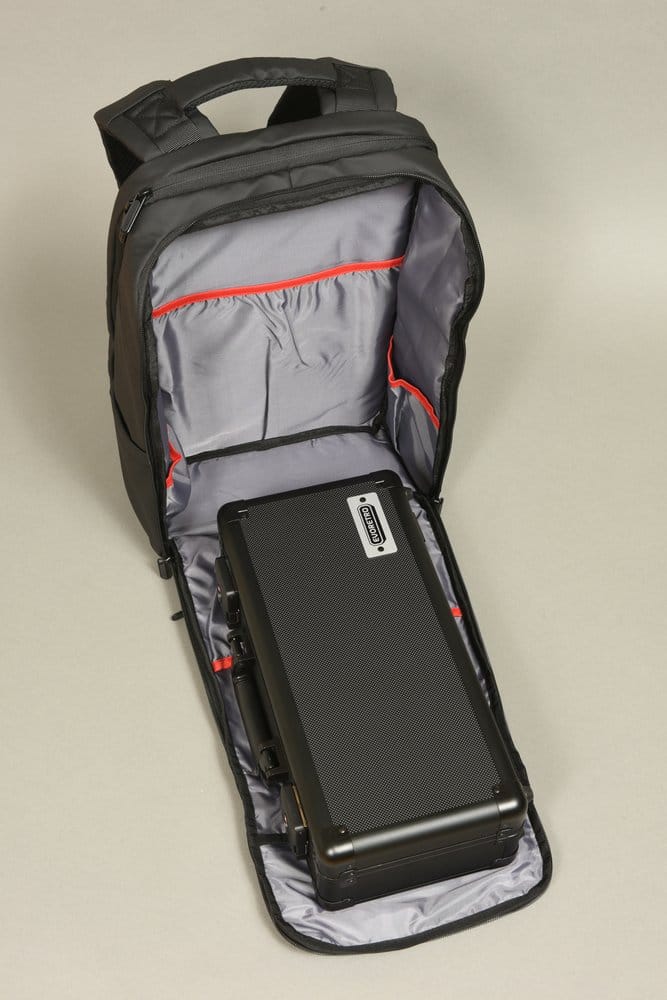 Evoretro Travel Backpack and Mini-Carrying Case Bundle Kit Black