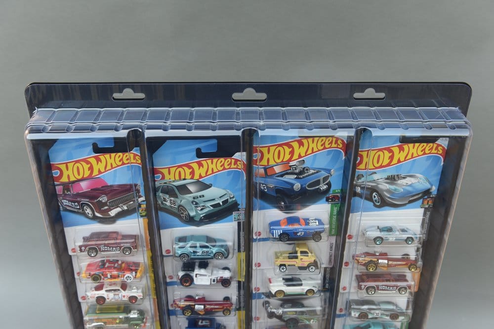 Evoretro Wall Display for 48 Carded Diecast Cars 3-Pack