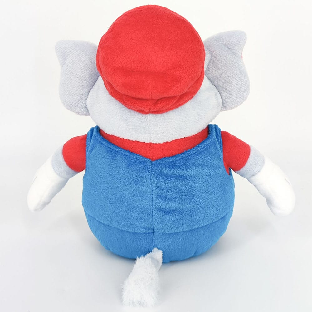 Super Mario: Mario Elephant 27 cm Plush Figure