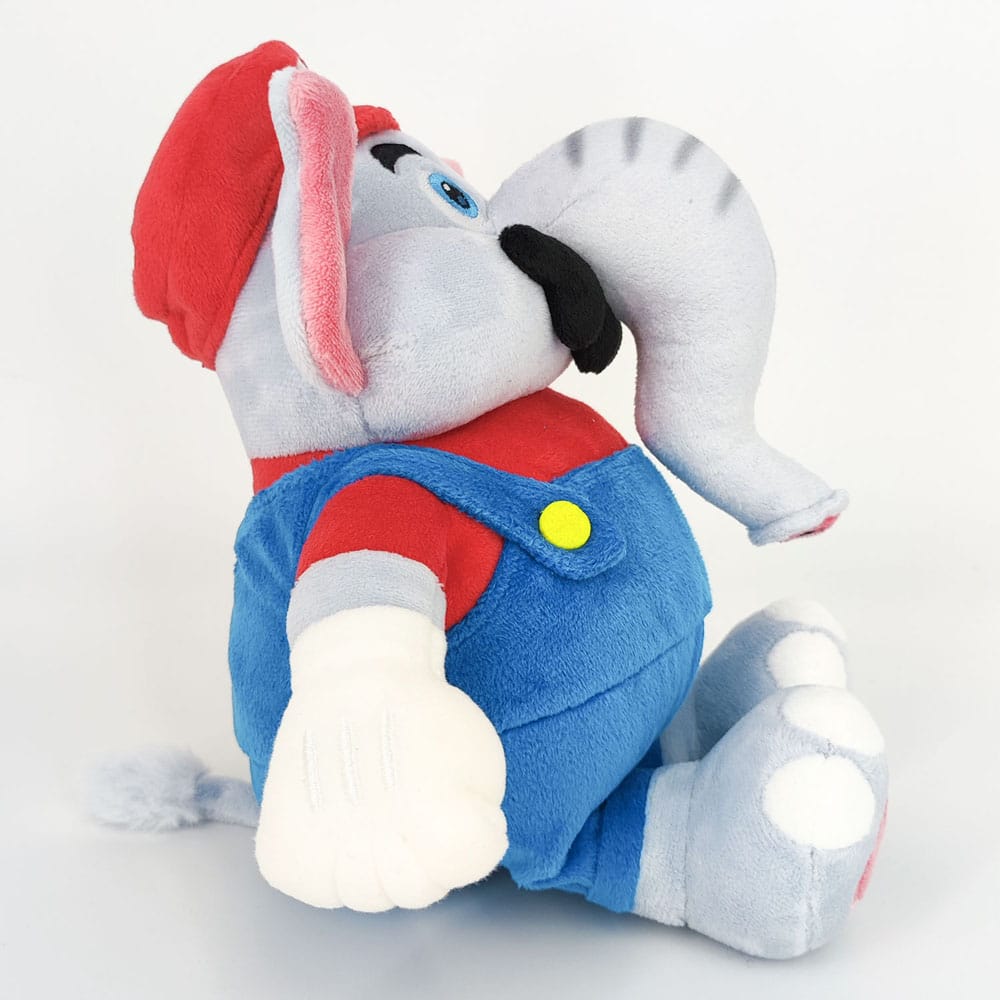 Super Mario: Mario Elephant 27 cm Plush Figure
