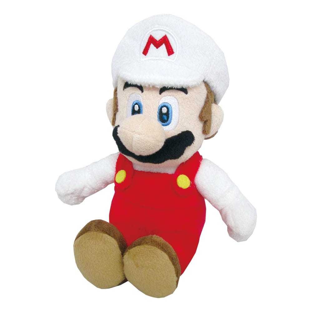 Super Mario: Mario Fire 24 cm Plush Figure