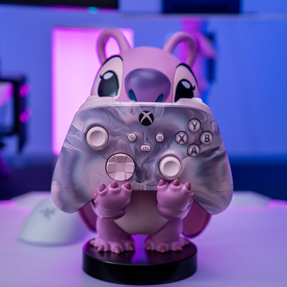 Lilo & Stitch Angel 21 cm Cable Guys Charging Stand