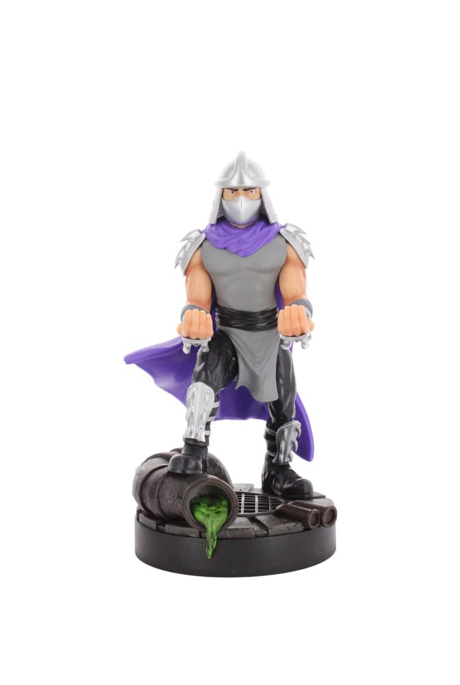 Teenage Mutant Ninja Turtles Shredder 21 cm Cable Guys Charging Stand