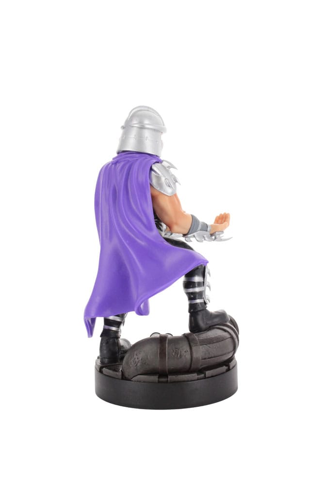 Teenage Mutant Ninja Turtles Shredder 21 cm Cable Guys Charging Stand