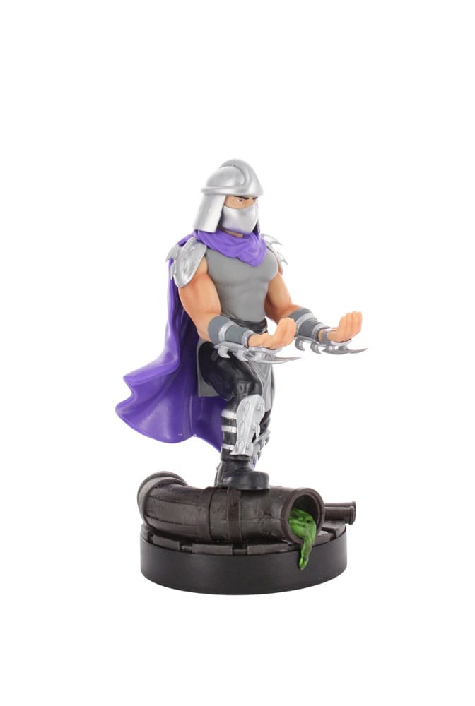 Teenage Mutant Ninja Turtles Shredder 21 cm Cable Guys Charging Stand