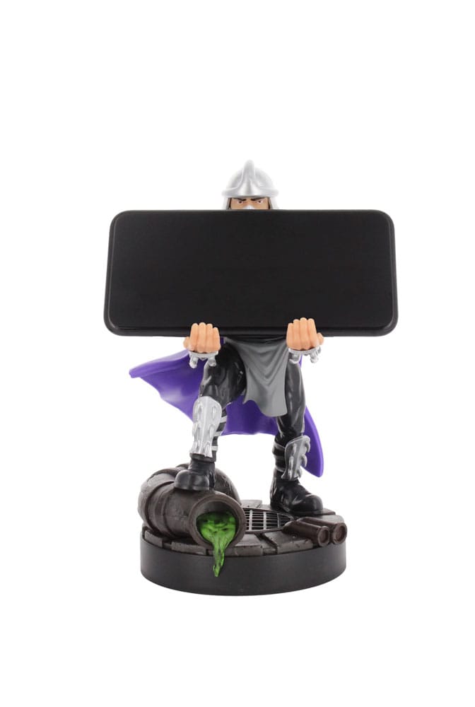 Teenage Mutant Ninja Turtles Shredder 21 cm Cable Guys Charging Stand