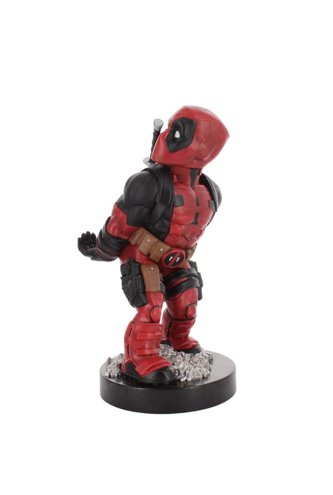 Marvel Deadpool 3 Bringing Up The Rear 22 cm Cable Guys Charging Stand