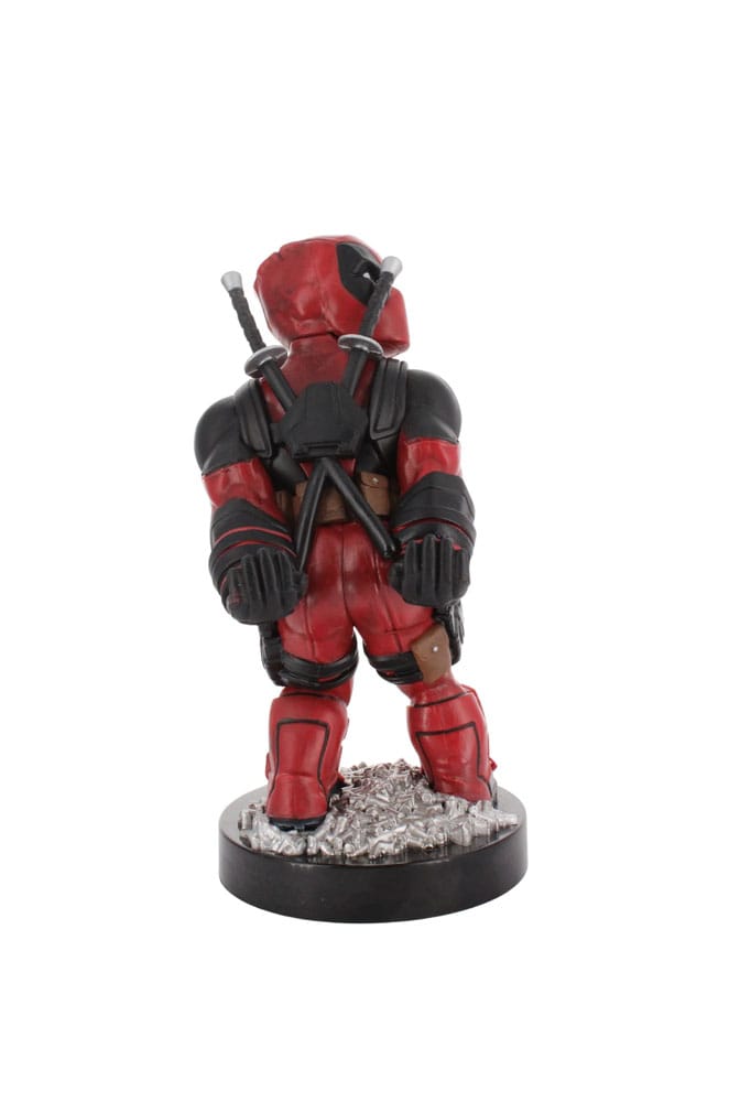 Marvel Deadpool 3 Bringing Up The Rear 22 cm Cable Guys Charging Stand