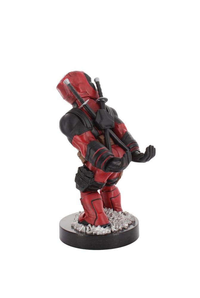 Marvel Deadpool 3 Bringing Up The Rear 22 cm Cable Guys Charging Stand