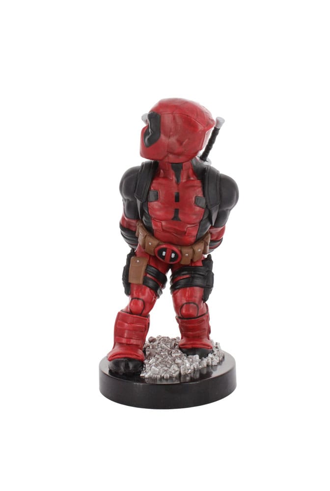 Marvel Deadpool 3 Bringing Up The Rear 22 cm Cable Guys Charging Stand