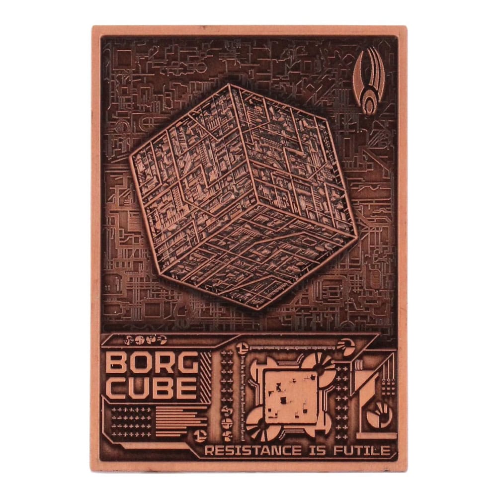 Star Trek Digiplates Generation 1 Starter Pack Phone Stand