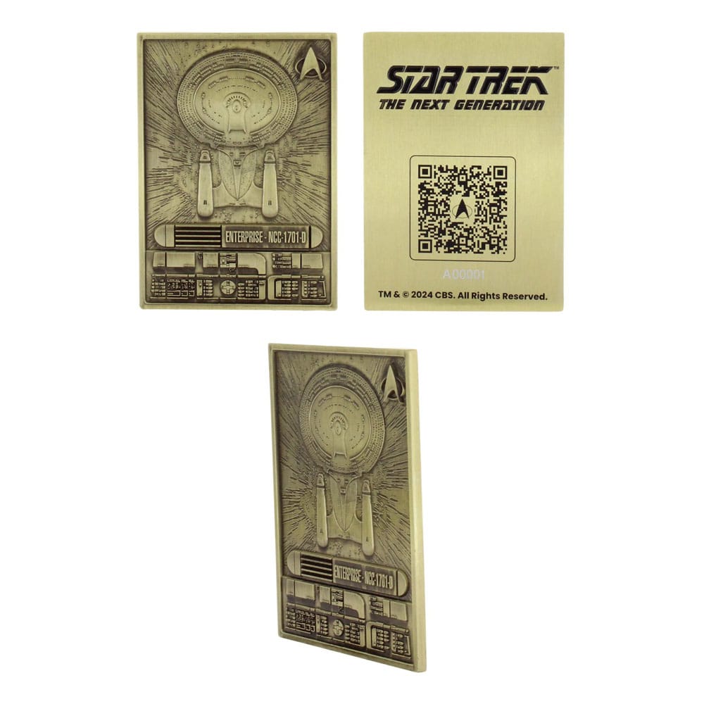 Star Trek Digiplates Generation 1 Starter Pack Phone Stand