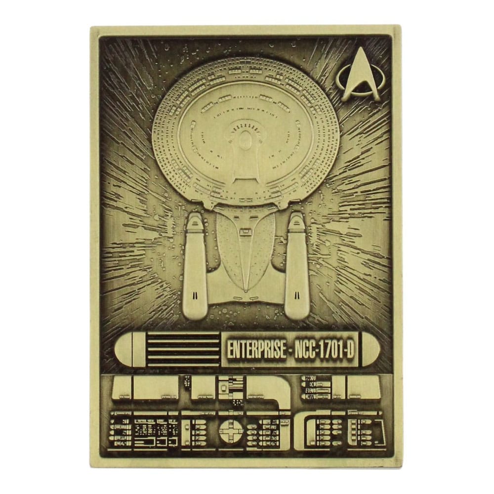 Star Trek Digiplates Generation 1 Starter Pack Phone Stand