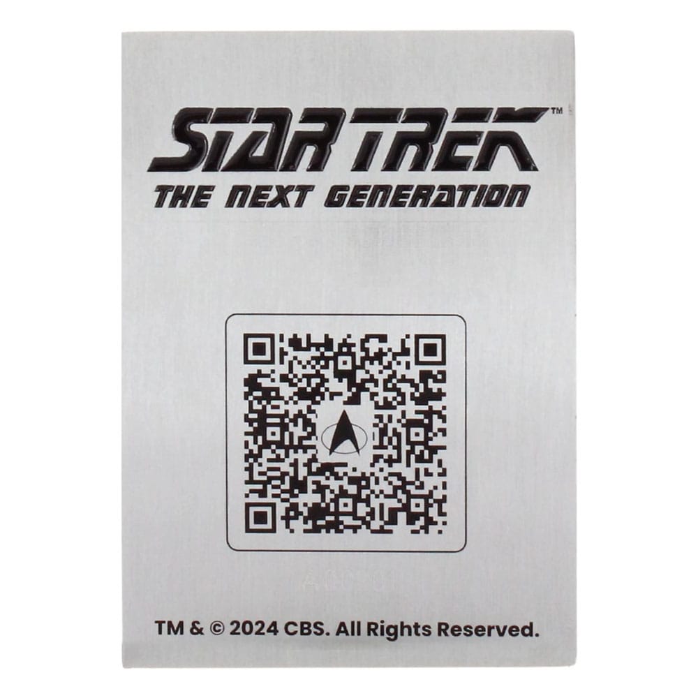 Star Trek Digiplates Generation 1 Starter Pack Phone Stand