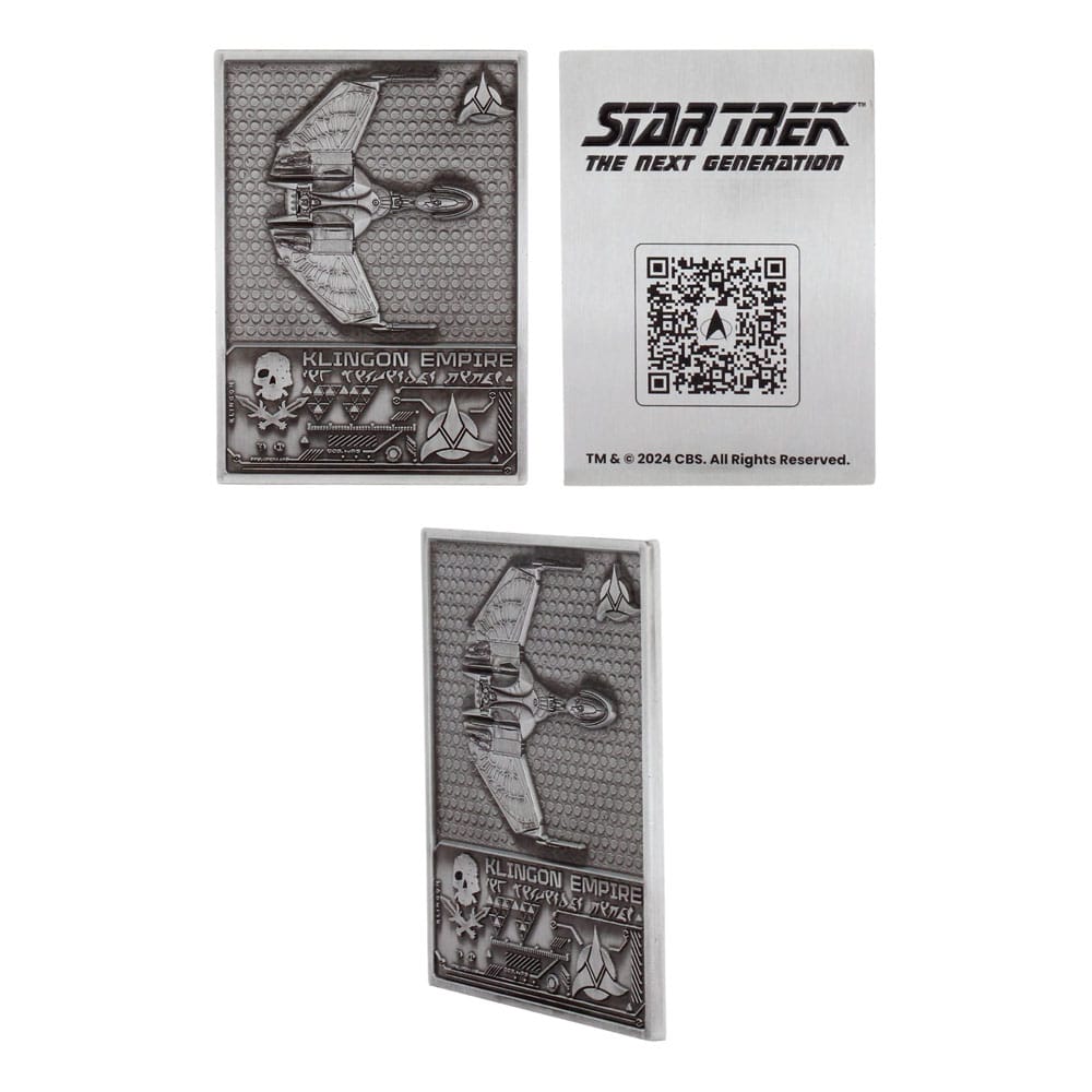 Star Trek Digiplates Generation 1 Starter Pack Phone Stand